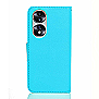 Torbica za Honor 90 "Two Faced Ordinary" - Tirkizno plava