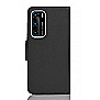 Torbica za Huawei P40 Pro "Two Faced Ordinary" - Crna