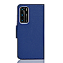Torbica za Huawei P40 Pro "Two Faced Ordinary" - Tamno plava