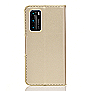 Torbica za Huawei P40 Pro "Two Faced Ordinary" - Zlatna