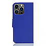 Torbica za iPhone 12 Pro "Two Faced Ordinary" - Metalik plava