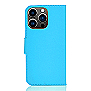 Torbica za iPhone 12 Pro "Two Faced Ordinary" - Tirkizno plava