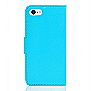 Torbica za iPhone 6 "Two Faced Ordinary" - Tirkizno plava