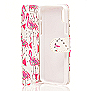 Torbica za iPhone X / iPhone XS "Two Faced Motive" - flamingo