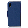 Torbica za iPhone XS Max "Two Faced Ordinary" - Tamno plava