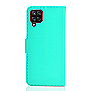 Torbica za Samsung Galaxy A12 "Two Faced Ordinary" - Tirkizno zelena