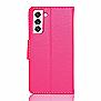 Torbica za Samsung Galaxy S21 "Two Faced Ordinary" - Fuksija roza