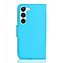 Torbica za Samsung Galaxy S23 "Two Faced Ordinary" - Tirkizno plava