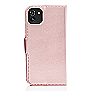 Torbica za Samsung Galaxy A03 "Two Faced Ordinary" - Roza metalik