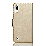 Torbica za Samsung Galaxy A10 "Two Faced Ordinary" - Zlatna