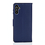 Torbica za Samsung Galaxy A03 "Two Faced Ordinary" - Tamno plava