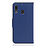 Torbica za Samsung Galaxy A40 "Two Faced Ordinary" - Tamno plava