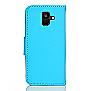 Torbica za Samsung Galaxy A6 "Two Faced Ordinary" - Tirkizno plava