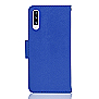 Torbica za Samsung Galaxy A70 "Two Faced Ordinary" - Plava metalik