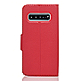 Torbica za Samsung Galaxy S10+ "Two Faced Ordinary" - Crvena