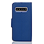 Torbica za Samsung Galaxy S10+ "Two Faced Ordinary" - Tamno plava