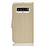 Torbica za Samsung Galaxy S10+ "Two Faced Ordinary" - Zlatna
