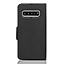 Torbica za Samsung Galaxy S10 "Two Faced Ordinary" - Crna