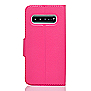 Torbica za Samsung Galaxy S10 "Two Faced Ordinary" - Fuksija roza
