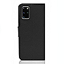 Torbica za Samsung Galaxy S20+ "Two Faced Ordinary" - Crna
