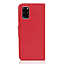 Torbica za Samsung Galaxy S20+ "Two Faced Ordinary" - Crvena