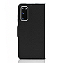 Torbica za Samsung Galaxy S20 "Two Faced Ordinary" - Crna