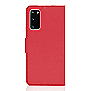 Torbica za Samsung Galaxy S20 "Two Faced Ordinary" - Crvena
