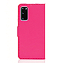 Torbica za Samsung Galaxy S20 "Two Faced Ordinary" - Fuksija roza