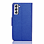 Torbica za Samsung Galaxy S21+ "Two Faced Ordinary" - Plava metalik