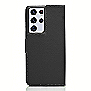 Torbica za Samsung Galaxy S21 Ultra "Two Faced Ordinary" - Crna
