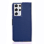 Torbica za Samsung Galaxy S23 Ultra "Two Faced Ordinary" - Tamno plava