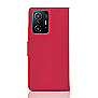 Torbica za Xiaomi 11T / 11T Pro "Two Faced Ordinary" - Crvena