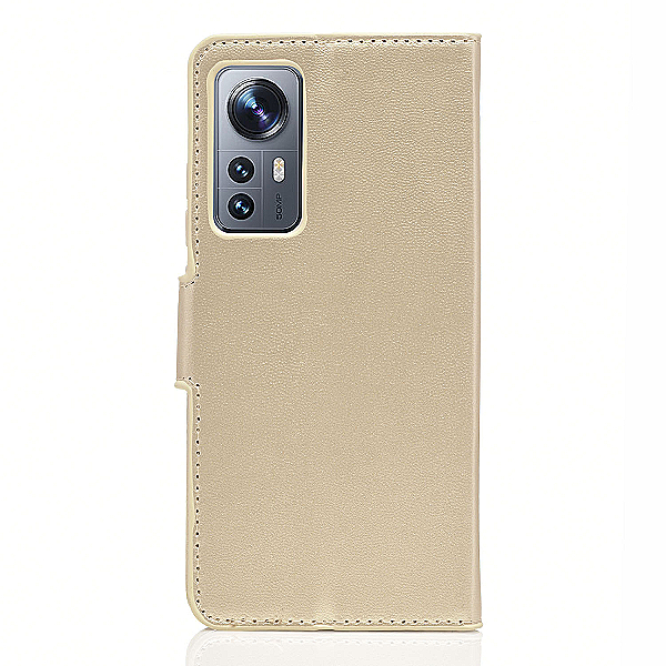 Torbica za Xiaomi Redmi Note 12S "Two Faced Ordinary" - Zlatna