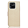 Torbica za Xiaomi Redmi 10C / Poco C40 "Two Faced Ordinary" - Zlatna Torbica za Xiaomi Redmi 10C / Poco C40 "Two Faced Ordinary" - Zlatna