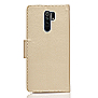 Torbica za Xiaomi Redmi 9 "Two Faced Ordinary" - Zlatna