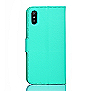 Torbica za Xiaomi Redmi 9A / Redmi 9AT "Two Faced Ordinary" - Tirkizno zelena