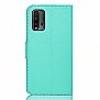 Torbica za Xiaomi Redmi 9T "Two Faced Ordinary" - Tirkizno zelena