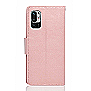Torbica za Xiaomi Redmi Note 10 5G "Two Faced Ordinary" - Metalik roza Torbica za Xiaomi Redmi Note 10 5G "Two Faced Ordinary" - Metalik roza