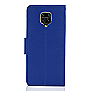 Torbica za Xiaomi Redmi Note 9 Pro "Two Faced Ordinary" - Plava metalik