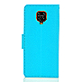 Torbica za Xiaomi Redmi Note 9 Pro "Two Faced Ordinary" - Tirkizno plava