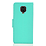 Torbica za Xiaomi Redmi Note 9 Pro "Two Faced Ordinary" - Tirkizno zelena