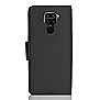 Torbica za Xiaomi Redmi Note 9 "Two Faced Ordinary" - Crna