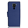 Torbica za Xiaomi Redmi Note 9 "Two Faced Ordinary" - Tamno plava