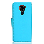 Torbica za Xiaomi Redmi Note 9 "Two Faced Ordinary" - Tirkizno plava