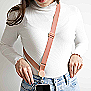 Univerzalna vezica za mobitel - široka - Peach