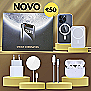 6u1 Paket za iPhone 17 Air - bežično punjenje