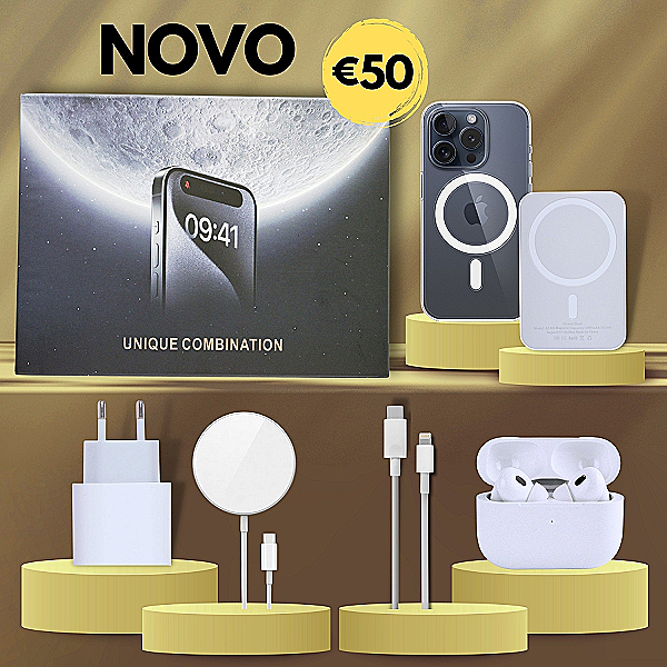 6u1 Paket za iPhone 17 Pro Max - bežično punjenje