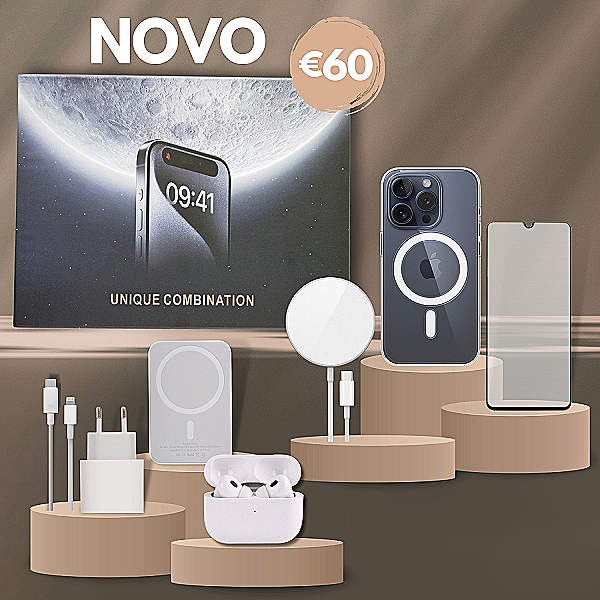 7u1 Paket za punjenje za iPhone 13 mini - bežično punjenje