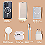 7u1 Paket za punjenje za iPhone 13 Pro Max - bežično punjenje