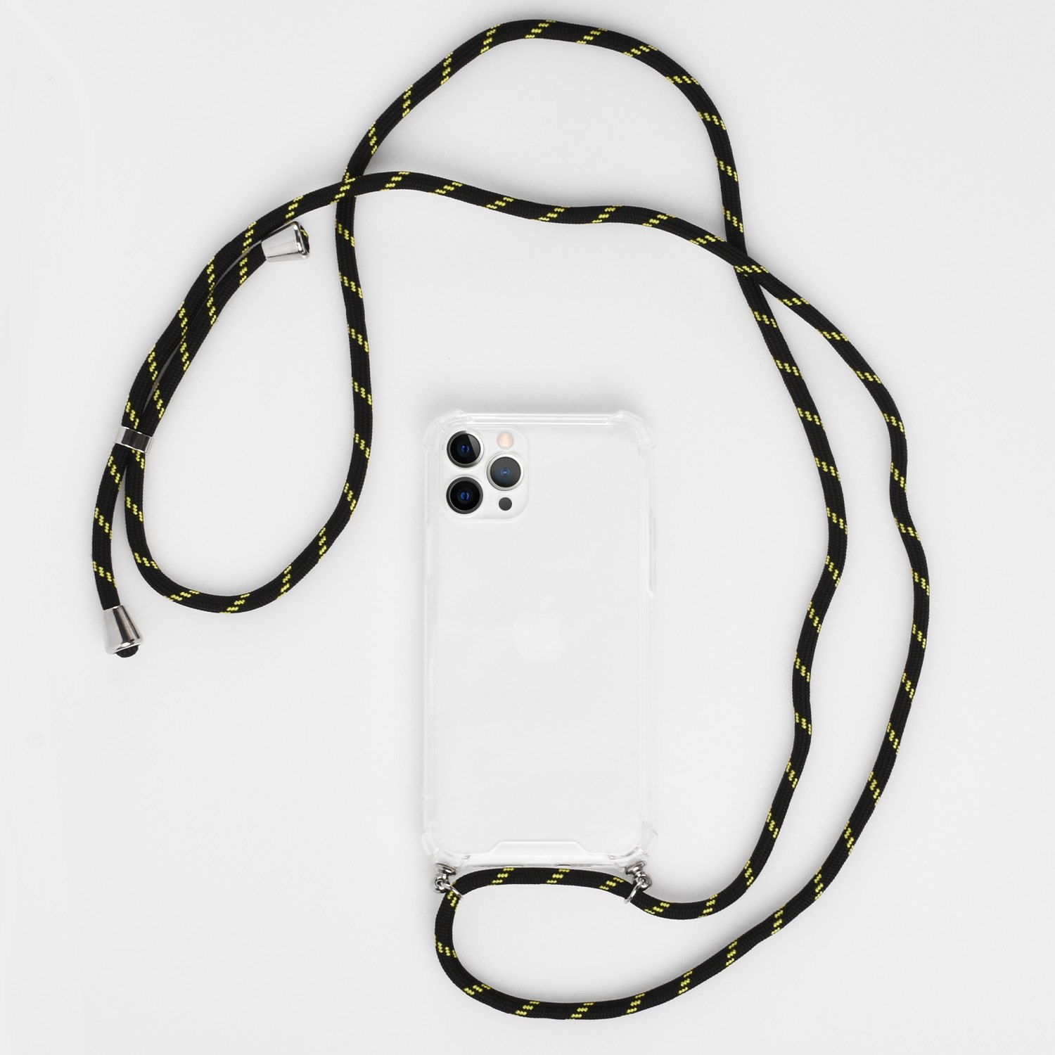 Maskica za iPhone X / iPhone XS "Cord Anti Shock Case" - Crna / zelena #6 Maskica za iPhone X / iPhone XS "Cord Anti Shock Case" - Crna / zelena #6